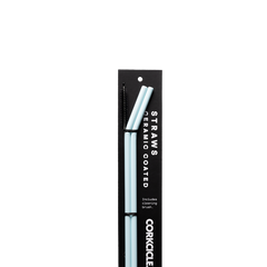 Ceramic Coated Straw Set - Soft Clean Carry Fit