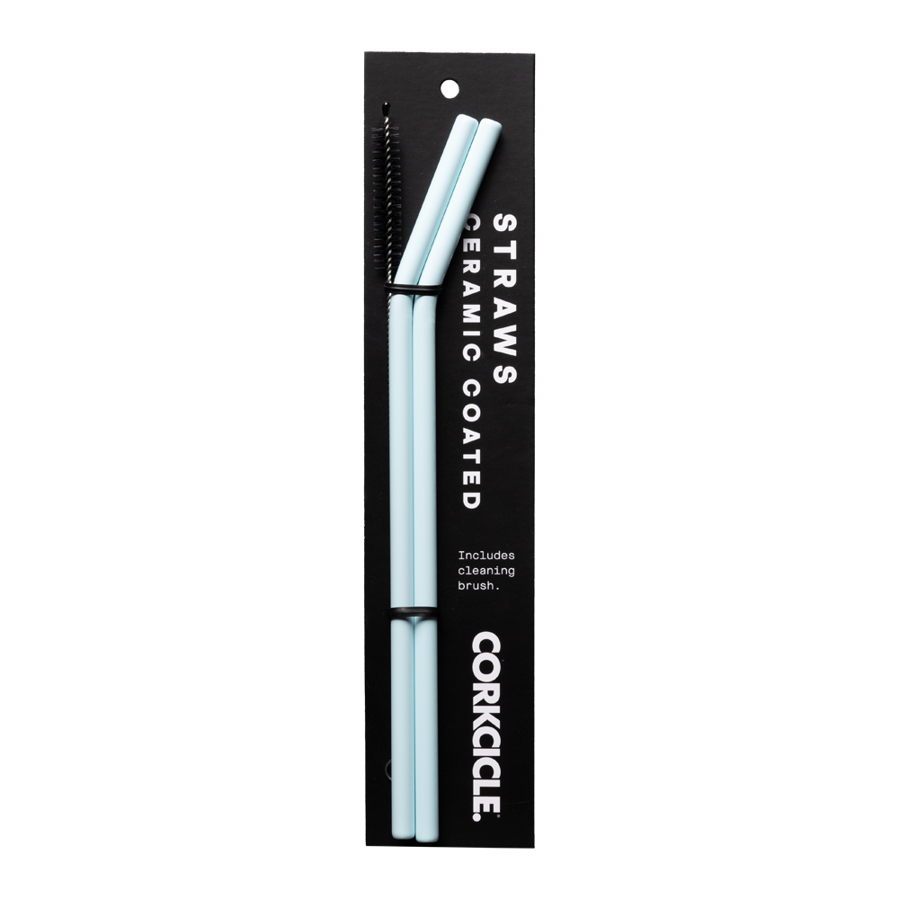 Ceramic Coated Straw Set - Soft Clean Carry Fit