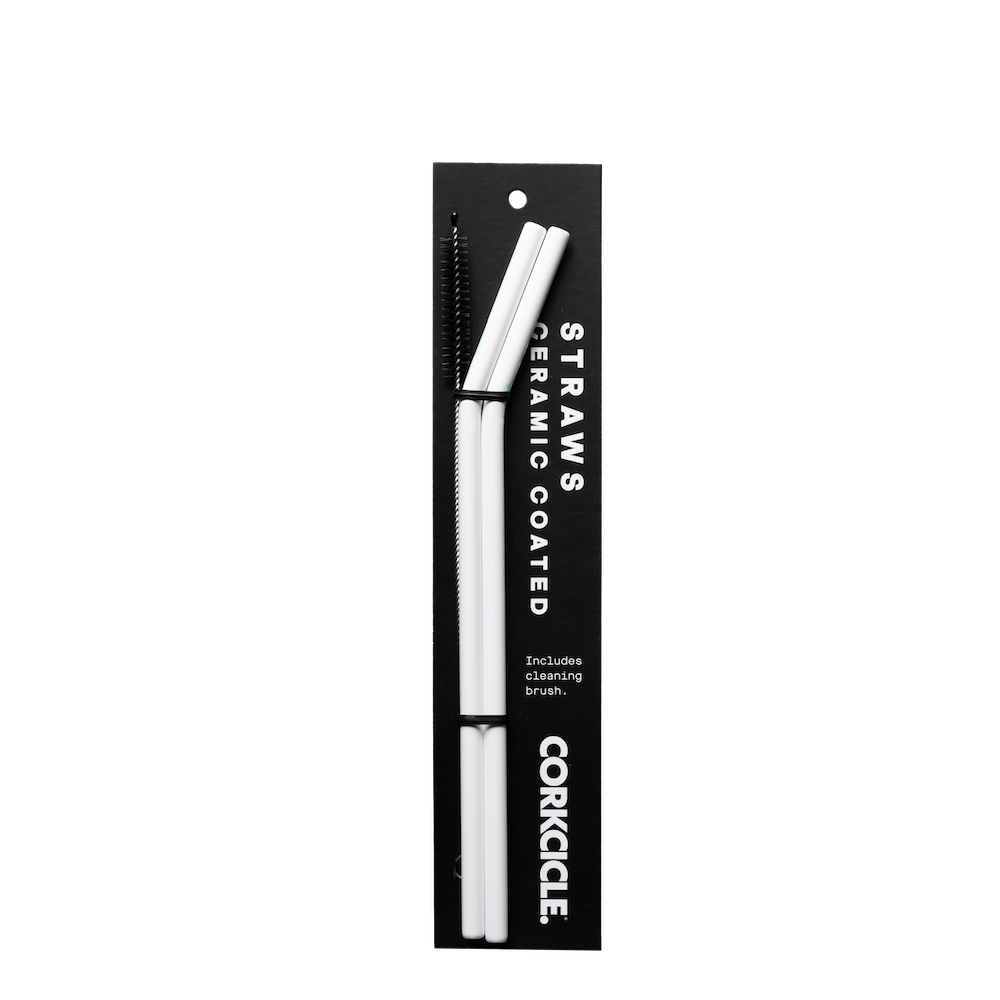 Ceramic Coated Straw Set - Soft Clean Carry Fit