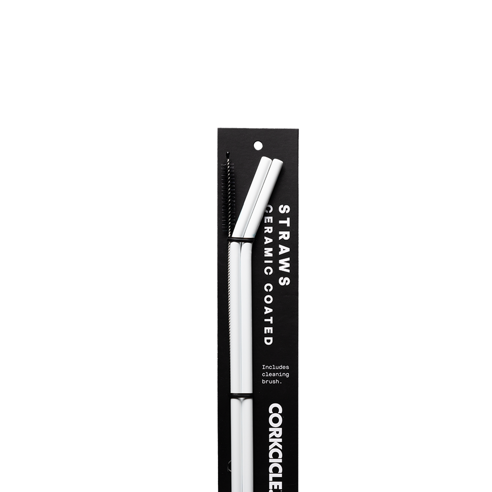 Ceramic Coated Straw Set - Soft Clean Carry Fit