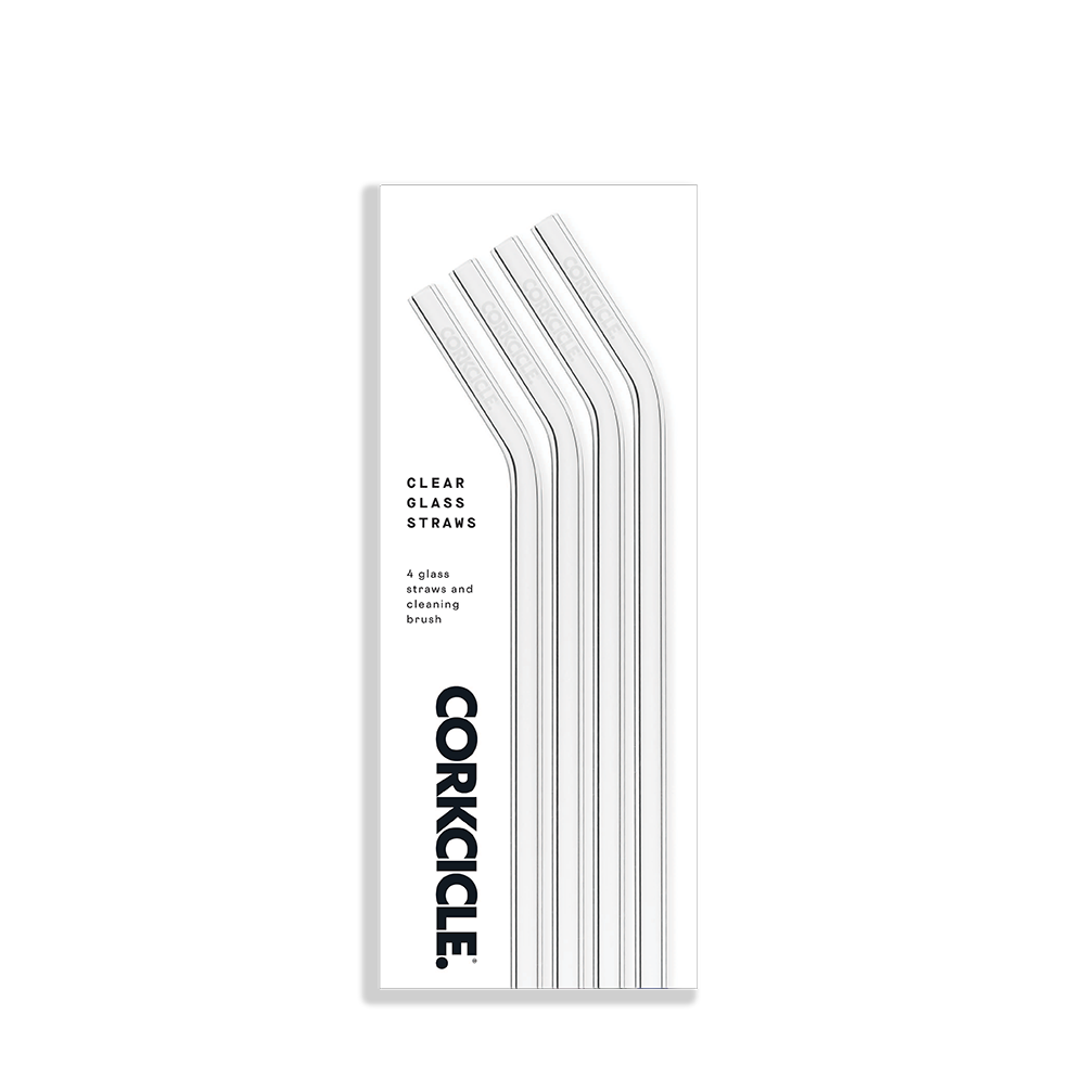 Glass Straw Set - Active Daily Style Choice