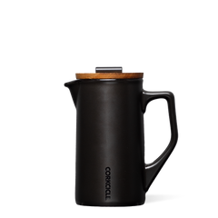 Ceramic French Press - Modern Travel Choice Pack