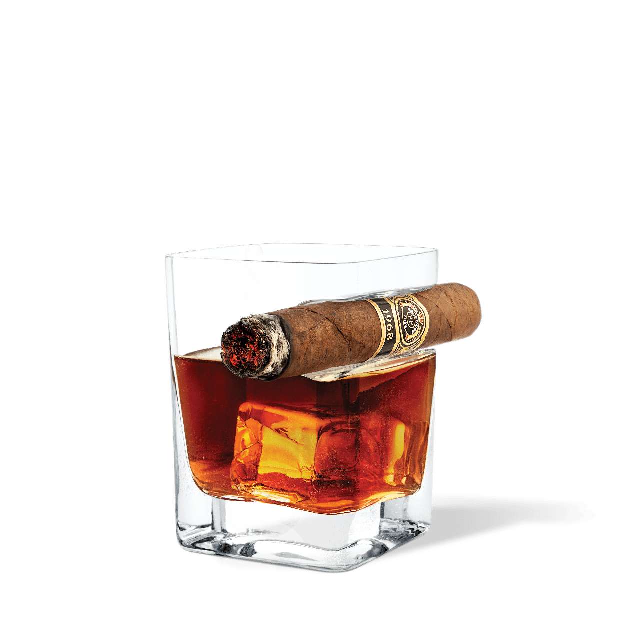 Cigar Glass - Daily Clean Carry Choice