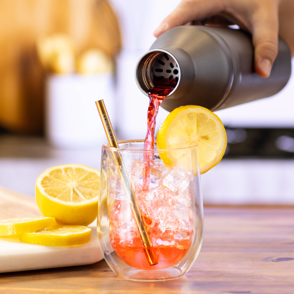 Cocktail Shaker Lid - Modern Easy Fit