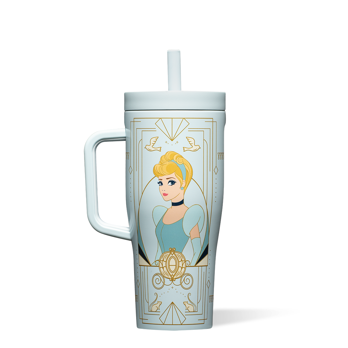 Disney Princess Leakproof Cruiser - Premium Clean Carry Fit