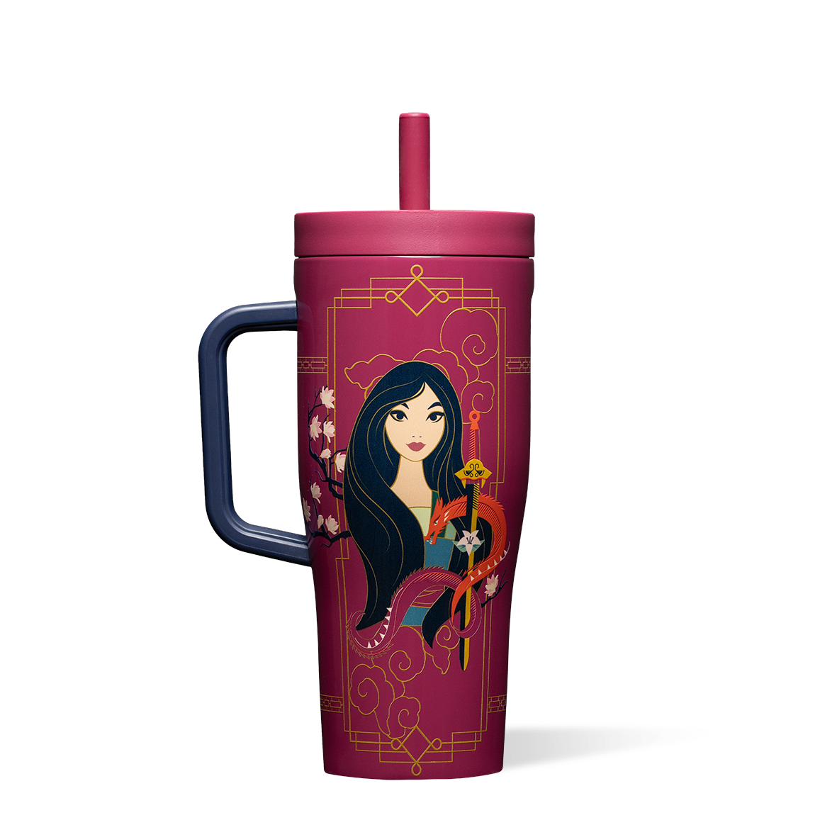 Disney Princess Leakproof Cruiser - Premium Clean Carry Fit