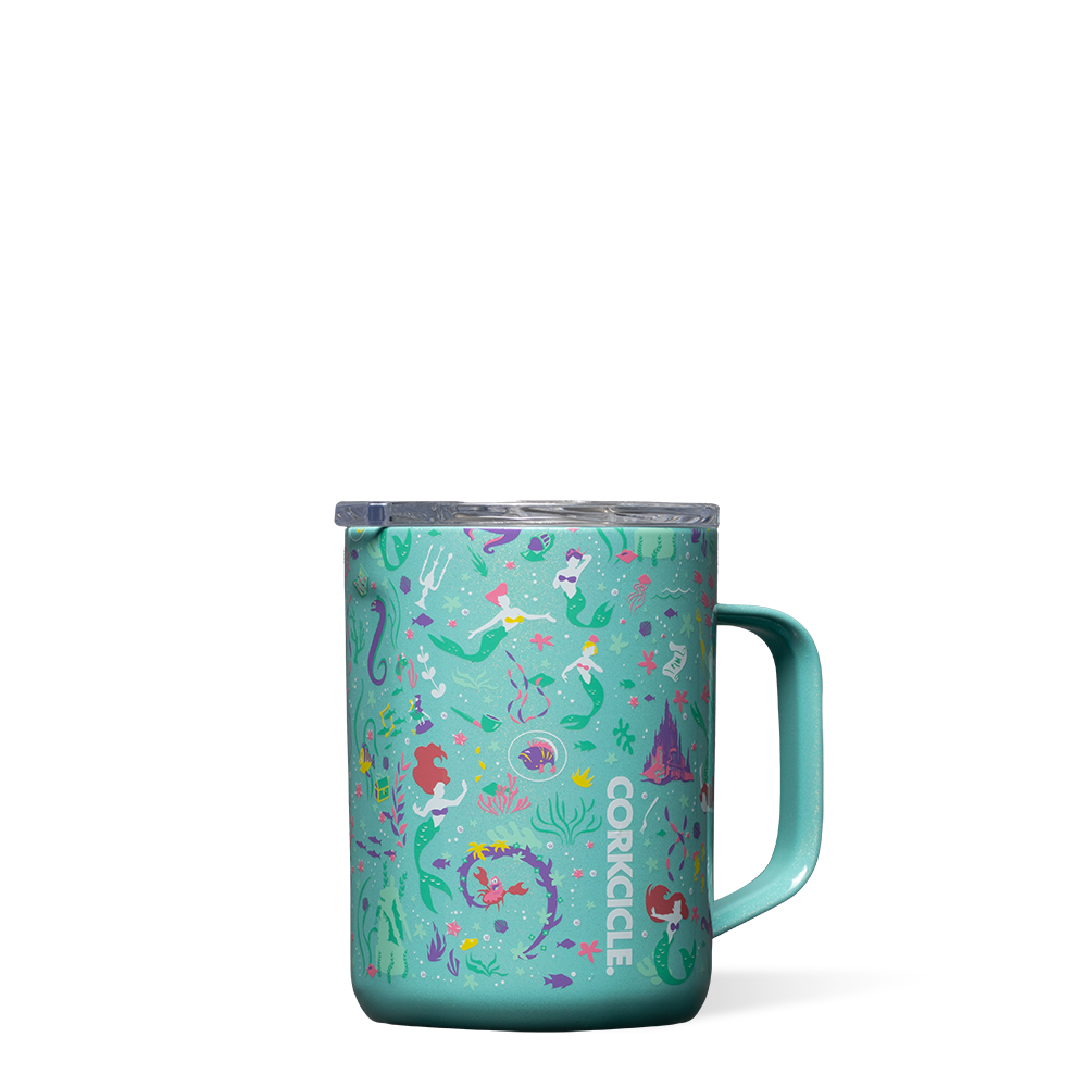 Disney Princess Coffee Mug - Clean Daily Fit Carry