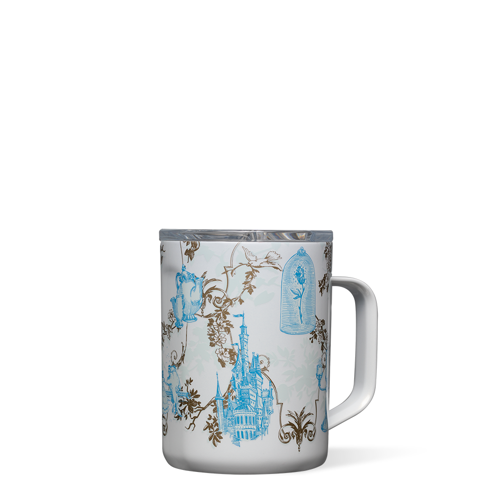 Disney Princess Coffee Mug - Clean Daily Fit Carry
