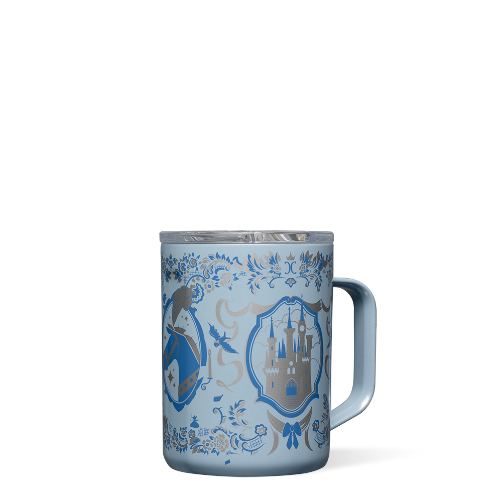 Disney Princess Coffee Mug - Clean Daily Fit Carry