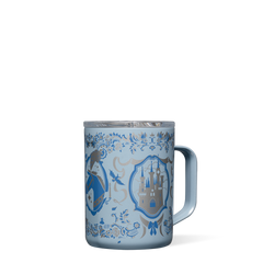Disney Princess Coffee Mug - Clean Daily Fit Carry
