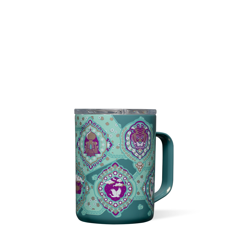 Disney Princess Coffee Mug - Clean Daily Fit Carry
