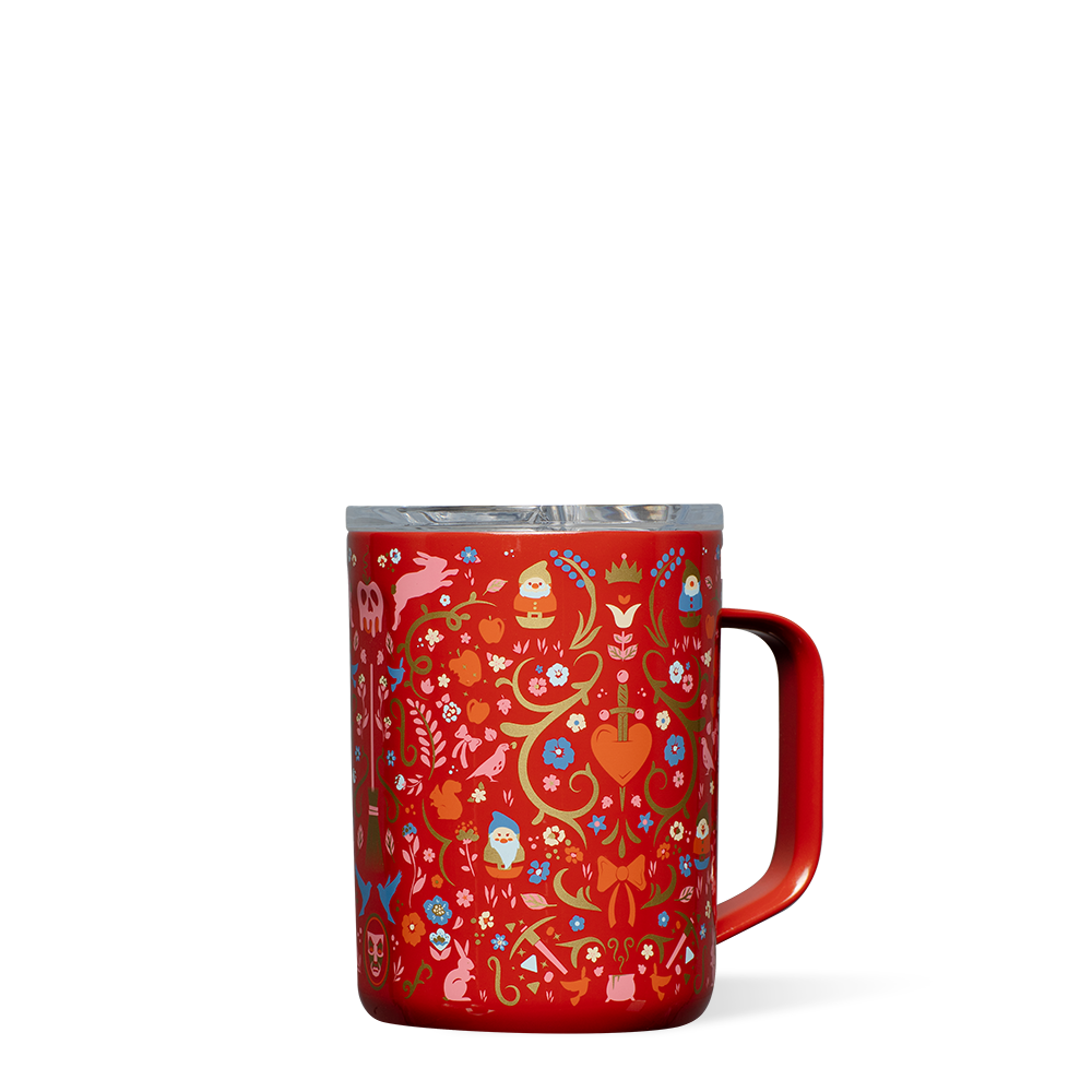 Disney Princess Coffee Mug - Clean Daily Fit Carry