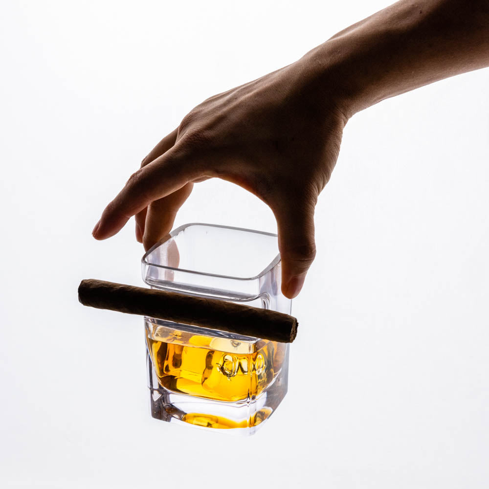 Cigar Glass - Daily Clean Carry Choice