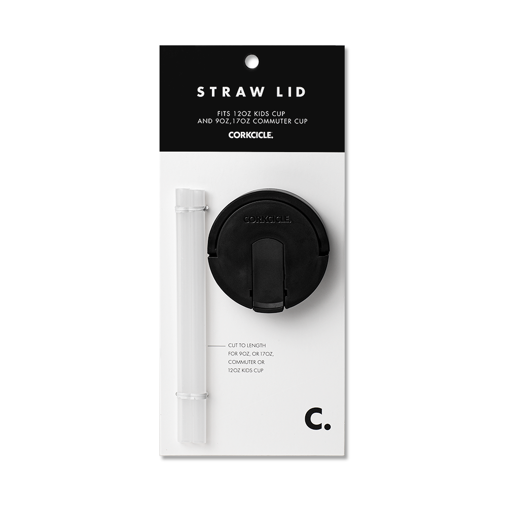 Cup Straw Lid - Active Travel Choice Style
