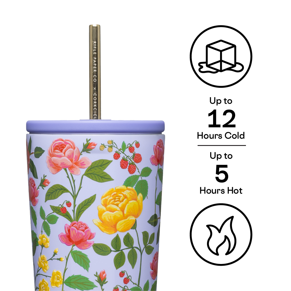 Rifle Paper Co. Cold Cup - Soft Easy Carry